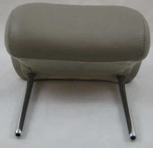 Jaguar tipo S 2000-2002 asiento trasero cuero reposacabezas fabricante de equipos originales - Imagen 1 de 10