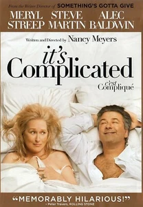 It's Complicated (2010 DVD) stars Meryl Steep, Steve Martin, Alec Baldwin - Picture 1 of 2