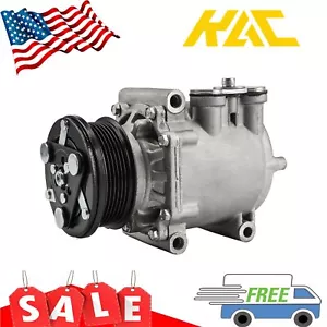 Compresor de aire acondicionado 78542 reacondicionado para Mercury Mountaineer 2002-2005 - Imagen 1 de 18