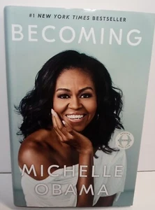 Becoming by Michelle Obama - Hardcover 2018 - Foto 1 di 3