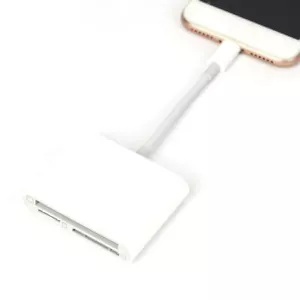3 in 1 SD/CF/TF Card Reader For IPhone to CF Adapter Trail Game Camera Viewer - Picture 1 of 7