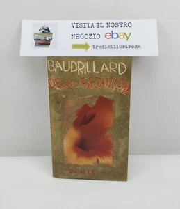 Della seduzione - Baudrillard - Cappelli - Imagen 1 de 7