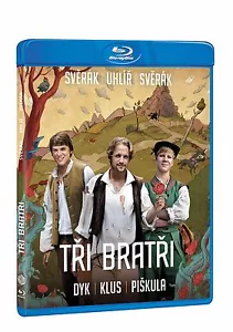 Tri Bratri (Three Brothers) BLU-RAY 2014 New Czech Fairy-Tale English Subtitles - Picture 1 of 1
