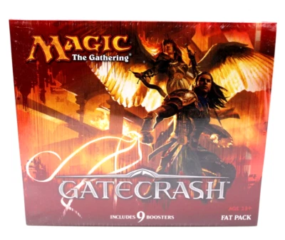 MAGIC THE GATHERING GATE CRASH FAT PACK Brand New *Factory Sealed* - Image 1 of 2