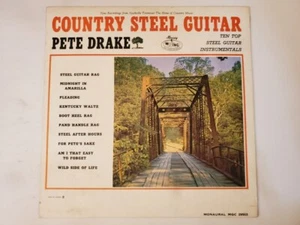 Pete Drake - Country Steel Guitar (Vinyl Record LP) - Picture 1 of 2