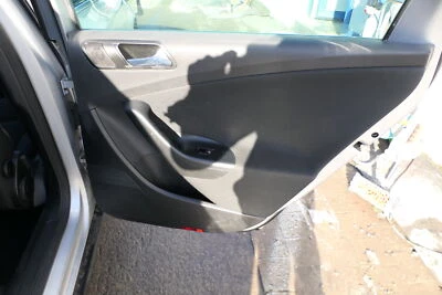 VW Passat 3C Variant Türverkleidung Verkleidung Tür hinten rechts schwarz - Bild 1 von 4