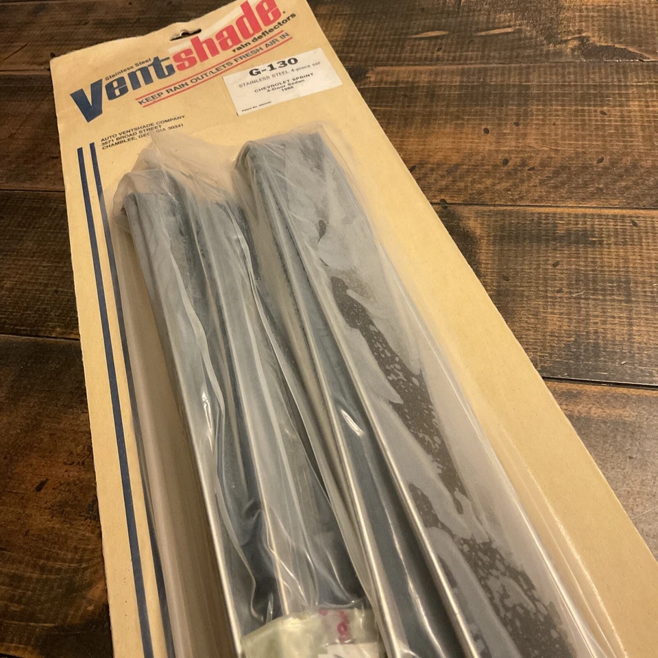 AVS para Chevy Sprint 4 puertas sedán visera de ventilación deflector de ventana de colección Nuevo de Lote Antiguo Foto 1 de 4