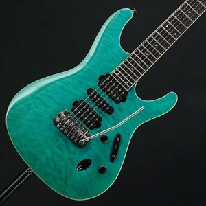 Ibanez SV5470Q-TAB Transparent Aqua Blue SN.F1518815 Electric Guitar - Picture 1 of 8