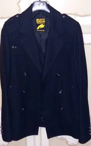 ABBIGLIAMENTO UOMO - GIUBOTTO M.DAVIS - BLU - M - SPALLE 43 CM - LUNGHEZZA 73 CM - Foto 1 di 3