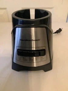 Hamilton Beach 58158A Wave Action Blender 40oz BASE ONLY - Picture 1 of 4
