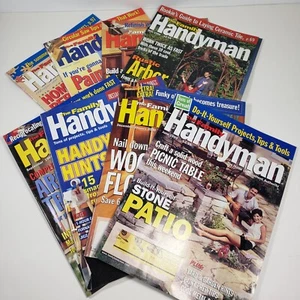 The Family Handyman Magazine ~ Lot of 8 Issues Vtg 1999-2000, Excellent! - Picture 1 of 18