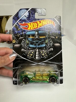 Hot Wheels  - Halloween Series - Green WHAT-4-2 - Image 1 of 3
