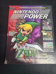 Nintendo Power #181 Legend of Zelda Four Swords w/ Shark Tale/Shrek 2 poster - Picture 1 of 4