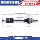 Front Right Passenger Side CV Axle Shaft For 1991 1992 Mitsubishi 3000GT