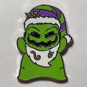 Disney Pin Oogie Boogie Santa Wishables Nightmare Before Christmas 2019 - Picture 1 of 1