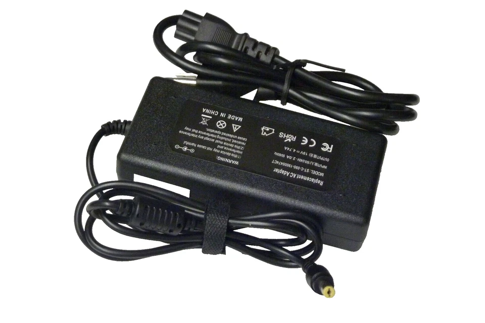 AC Adapter For ViewSonic VX2880ml VS15802 LED Monitor Charger Power Cord - Image 1 of 1