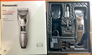 Panasonic Performance Hair Clippers /2 Attachments & Adjustable Length Set - Picture 1 of 2
