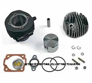 FOR Piaggio Vespa PK XL 50 2T 1985 85 ENGINE PISTON 55 DR 102 cc TUNING - Picture 1 of 1