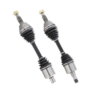TRAKMOTIVE Front Right Left CV Axle Shafts Set 2PCS For Pontiac G6 3.9L Auto M15 - Picture 1 of 5