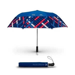 Weatherman Limited Edition Folds Of Honor Umbrella Golf Gift Fathers Day Beach - Picture 1 of 11