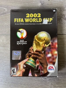 FIFA World Cup Korea Japan 2002 PC Computer Game New SEALED - Picture 1 of 4