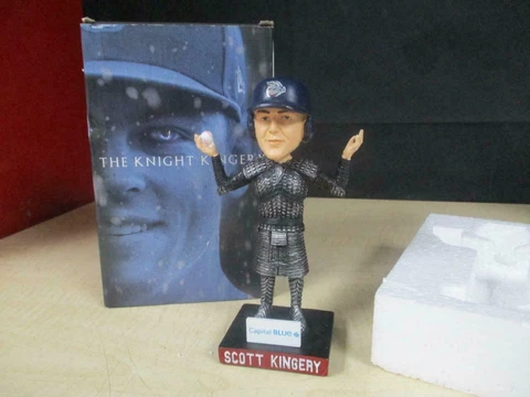 Scott Kingery Game of Thrones Bobblehead LV IronPigs Phillies SGA NIB Cover