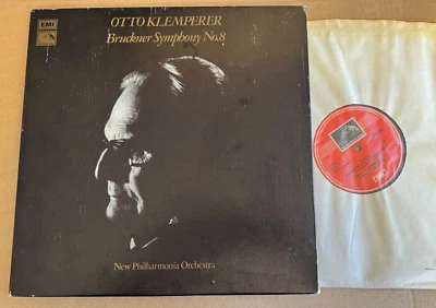 SLS 872 Bruckner Symphony No. 8 Klemperer 2 LP box set - Image 1 of 3