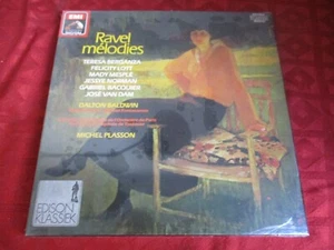 3LP Box TERESA BERGANZA Ravel Melodies M. Plasson EMI  DMM NEU VERSIEGELT SEALED - Picture 1 of 1