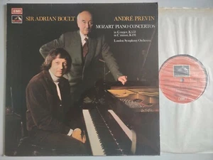 PREVIN PLAYS MOZART PIANO CONCERTOs 17 & 24 LSO BOULT EMI ASD 2951 - Picture 1 of 4