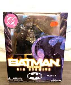 DC Direct Yamato Evil Batman Kia Asamiya Wave 2 Figure Statue with poster Sealed - Picture 1 of 3