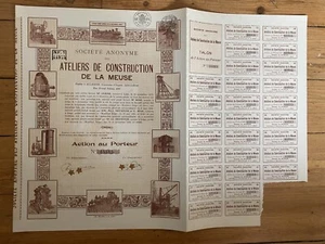 DECO =  ATELIERS DE CONSTRUCTION DE LA MEUSE (BELGIQUE)  (J) - Picture 1 of 1