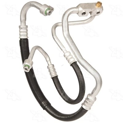 For 2003-2007 Ford Focus A/C Manifold Hose Assembly 4 Seasons 2004 2005 2006 - Image 1 of 4