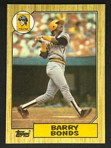Barry Bonds 1987 Topps Base #320 | Pirates - Bild 1 von 2
