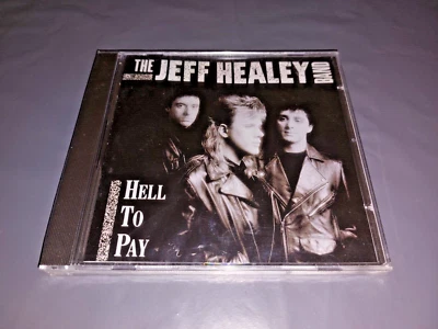 THE JEFF HEALEY BAND * HELL TO PAY * CD ALBUM NEW & SEALED 1990 BLUES ROCK Foto 1 de 2