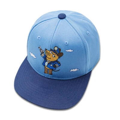 koaa Maus Pilot Snapback Cap Kinder Basecap Kappe Kidswear Ente Baumwolle Unisex