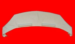 SUJETADOR BLANCO para Mercedes Benz GLC X253-C253 a partir de 2015 protección contra impactos de piedras capó - Imagen 1 de 5