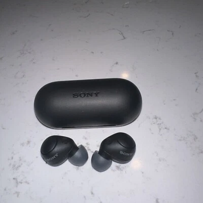 Sony WF-C700N Truly Wireless Noise Canceling in-Ear Bluetooth Earbud Headphones - Image 1 of 2