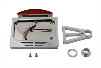 Kit de lámpara trasera horizontal con luz de acento para Harley Davidson Foto 1 de 2