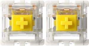 Gateron G Yellow Pro Switches Pre-lubed 3pin RGB SMD Linear (72 Pcs) - Picture 1 of 6