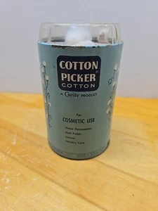 Vintage Antique Cotton Picker Cotton Bauer & Black Nursery Advertising New Seal - Picture 1 of 11