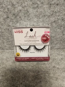 New KISS Lash Couture Luxtension Extensions Royal Silk False Eyelashes  - Picture 1 of 2