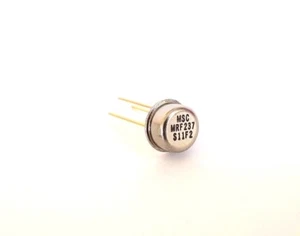 1 pezzo | Transistor VHF di potenza RF MRF237 - Foto 1 di 3
