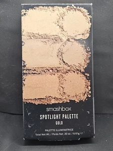 Smashbox Spotlight Palette GOLD .30o/8.61g NIB - Picture 1 of 3