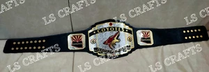 Cinturón Campeonato Phoenix Coyotes Personalizado Adulto Talla 2mm Latón - Imagen 1 de 5