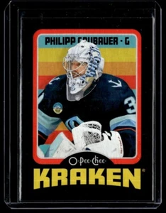 2024-25 O-Pee-Chee Retro Black Border /100 Philipp Grubauer #91 - Picture 1 of 2
