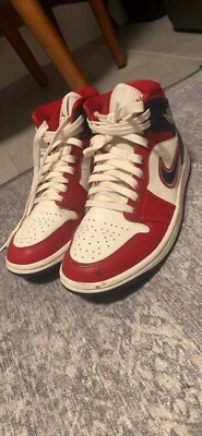 Talla 7 - Air Jordan 1 SE 2022 Mid USA W Foto 1 de 4