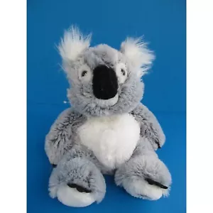 Ganz Plush Koala Bear Stuffed Animal Toy Gray & White 8" - Picture 1 of 6