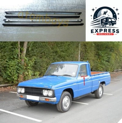 FOR MAZDA ROTARY B1600 B1800 TRUCK PICKUP WINDOW GLASS SEALS DOOR WEATHER STRIP - Image 1 of 4