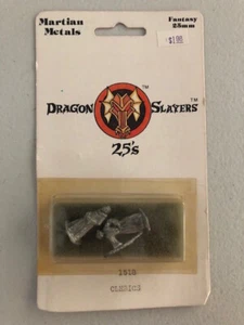 Martian Metals Dragon Slayers 25mm Clerics 1518 Pack - New - Picture 1 of 1