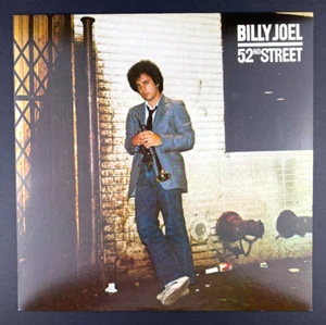 Billy Joel 52nd Street JAPAN Import 80s Classic Rock Pop vinyl record LP NM M- - Picture 1 of 3